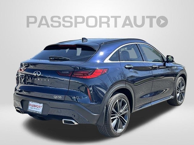 2025 INFINITI QX55 LUXE