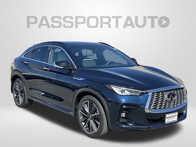 2025 INFINITI QX55 LUXE