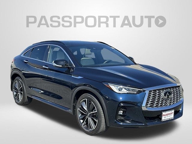 2025 INFINITI QX55 LUXE