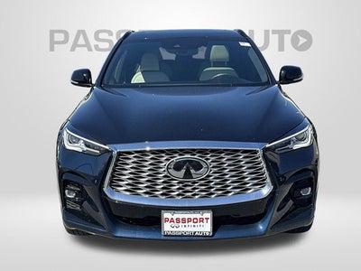 2025 INFINITI QX55 LUXE