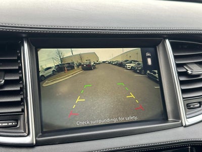 2023 INFINITI QX55 LUXE