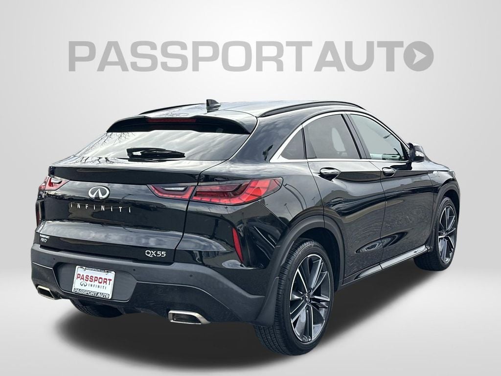 2023 INFINITI QX55 LUXE