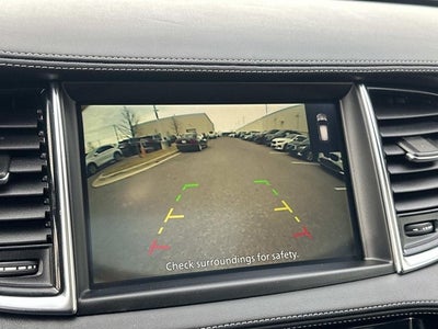 2023 INFINITI QX55 LUXE