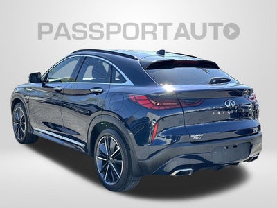 2024 INFINITI QX55 LUXE