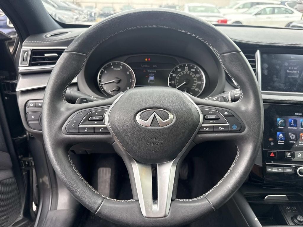 2023 INFINITI QX55 LUXE
