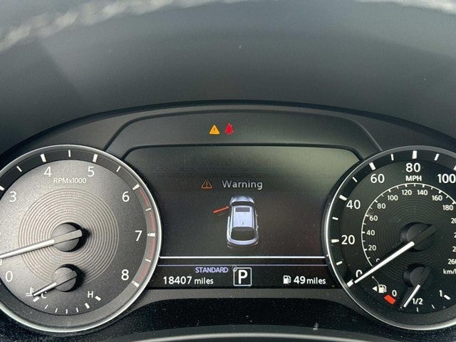 2023 INFINITI QX55 LUXE