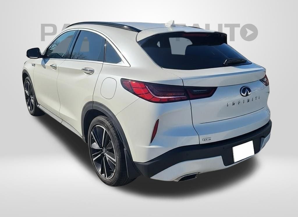 2022 INFINITI QX55 ESSENTIAL