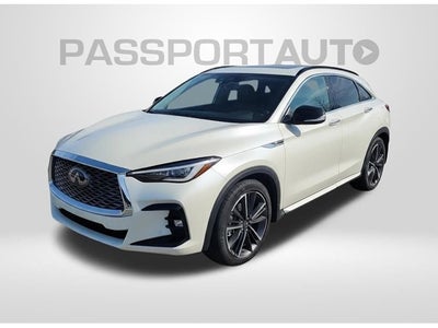 2022 INFINITI QX55 ESSENTIAL