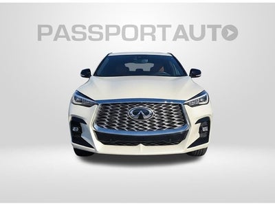 2022 INFINITI QX55 ESSENTIAL