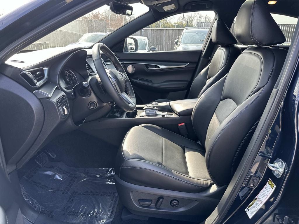 2025 INFINITI QX55 ESSENTIAL