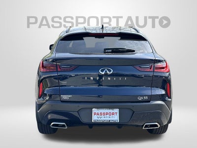2025 INFINITI QX55 ESSENTIAL