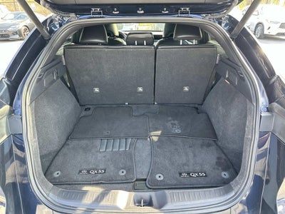 2025 INFINITI QX55 ESSENTIAL