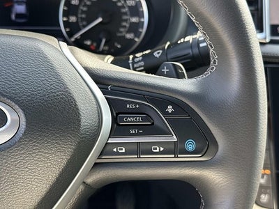 2025 INFINITI QX55 ESSENTIAL