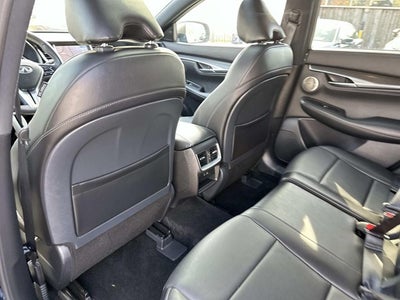 2025 INFINITI QX55 ESSENTIAL