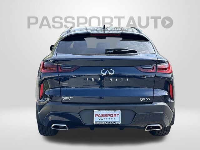 2025 INFINITI QX55 ESSENTIAL