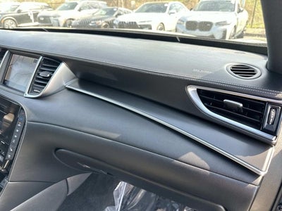 2025 INFINITI QX55 ESSENTIAL