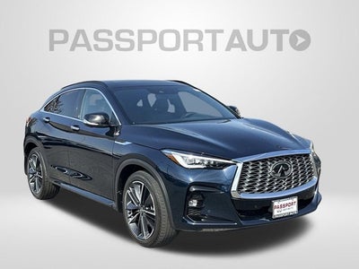 2025 INFINITI QX55 ESSENTIAL