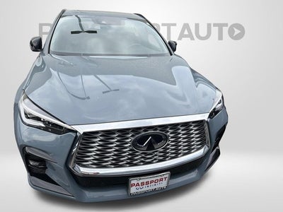2025 INFINITI QX55 ESSENTIAL