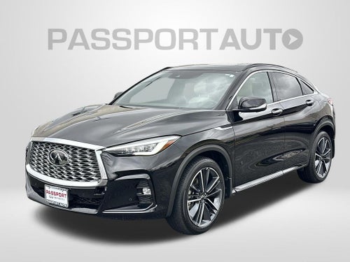 2025 INFINITI QX55 ESSENTIAL