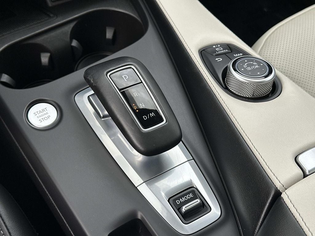 2025 INFINITI QX55 ESSENTIAL