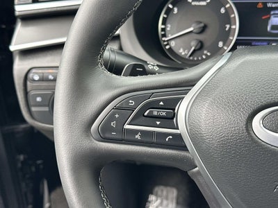 2025 INFINITI QX55 ESSENTIAL