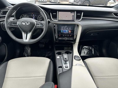 2025 INFINITI QX55 ESSENTIAL