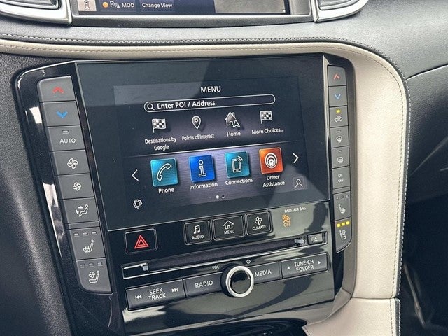 2025 INFINITI QX55 ESSENTIAL