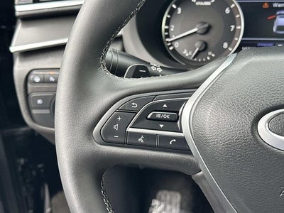 2025 INFINITI QX55 ESSENTIAL