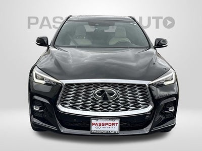 2025 INFINITI QX55 ESSENTIAL