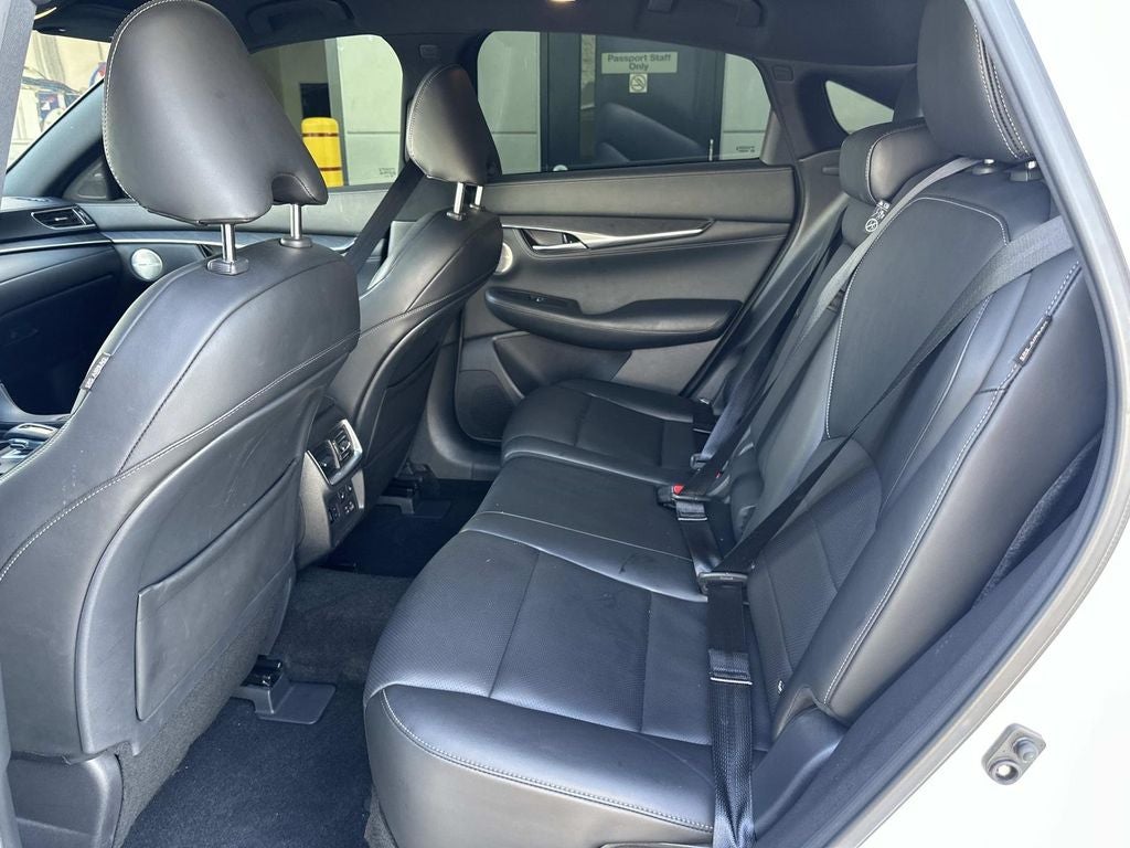 2025 INFINITI QX55 SENSORY