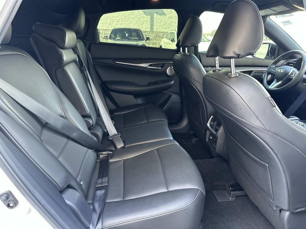 2025 INFINITI QX55 SENSORY