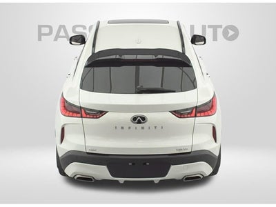 2025 INFINITI QX55 SENSORY