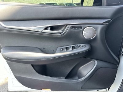 2025 INFINITI QX55 SENSORY