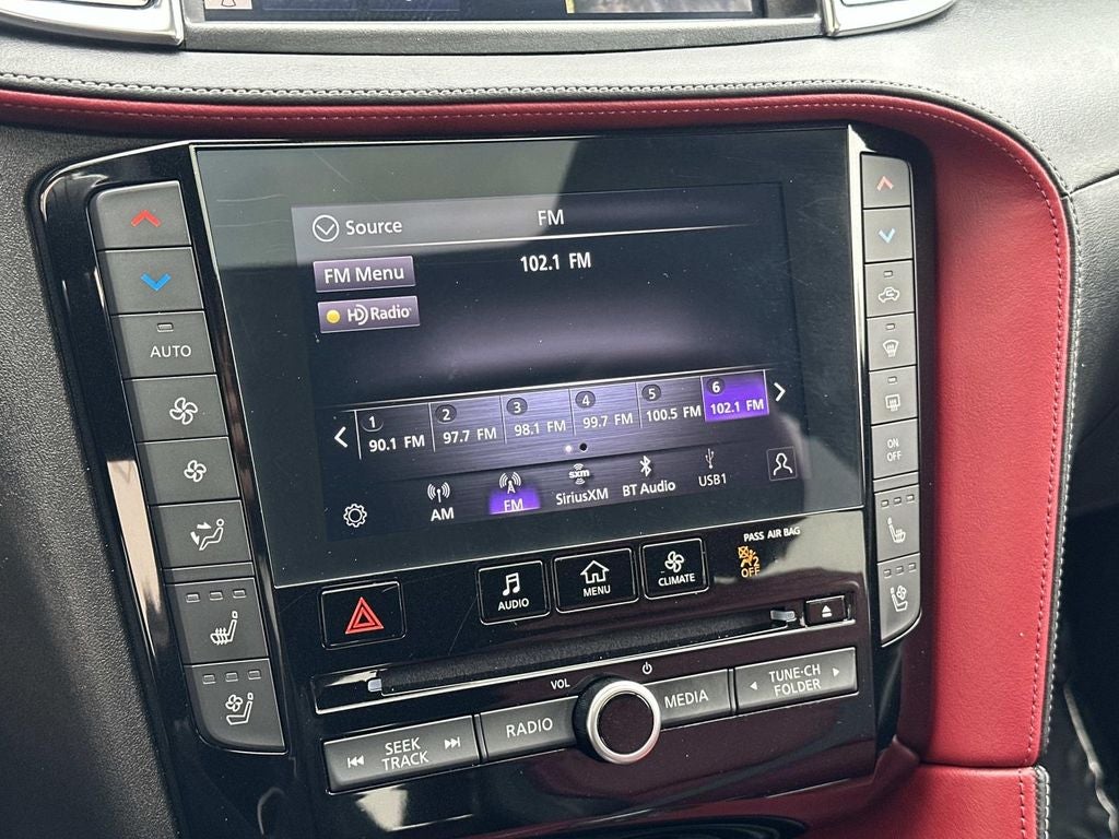 2025 INFINITI QX55 SENSORY