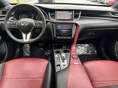 2025 INFINITI QX55 SENSORY