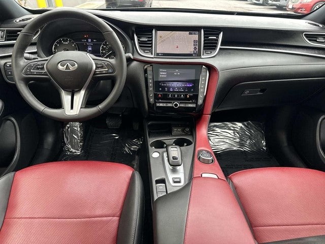 2025 INFINITI QX55 SENSORY