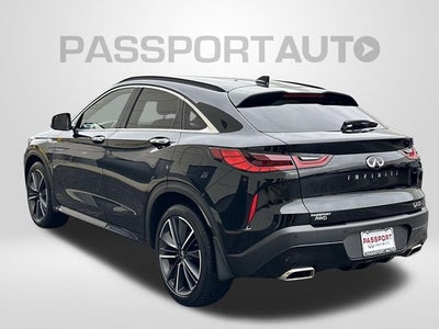 2025 INFINITI QX55 SENSORY