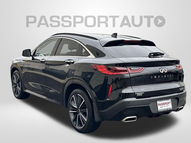2025 INFINITI QX55 SENSORY