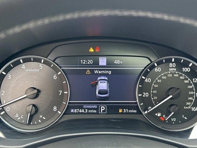 2025 INFINITI QX55 SENSORY