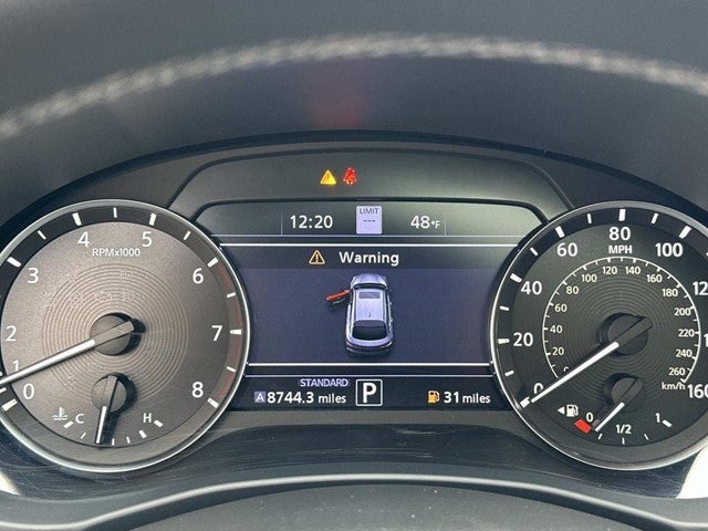 2025 INFINITI QX55 SENSORY