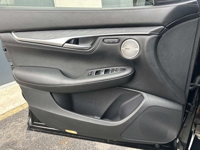 2025 INFINITI QX55 SENSORY
