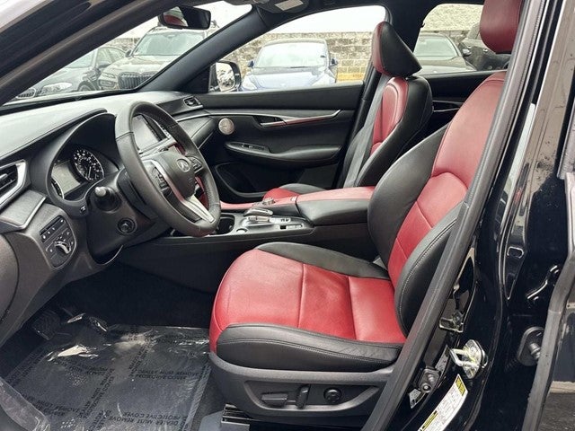 2025 INFINITI QX55 SENSORY