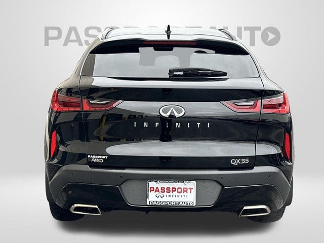 2025 INFINITI QX55 SENSORY