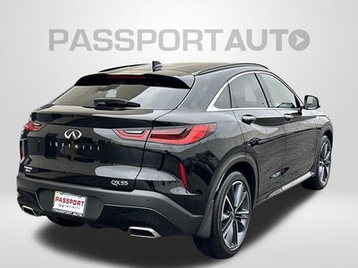 2025 INFINITI QX55 SENSORY
