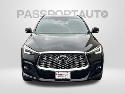 2025 INFINITI QX55 SENSORY
