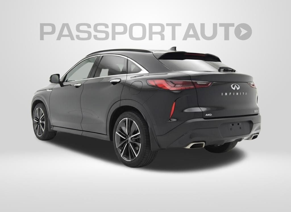 2025 INFINITI QX55 SENSORY