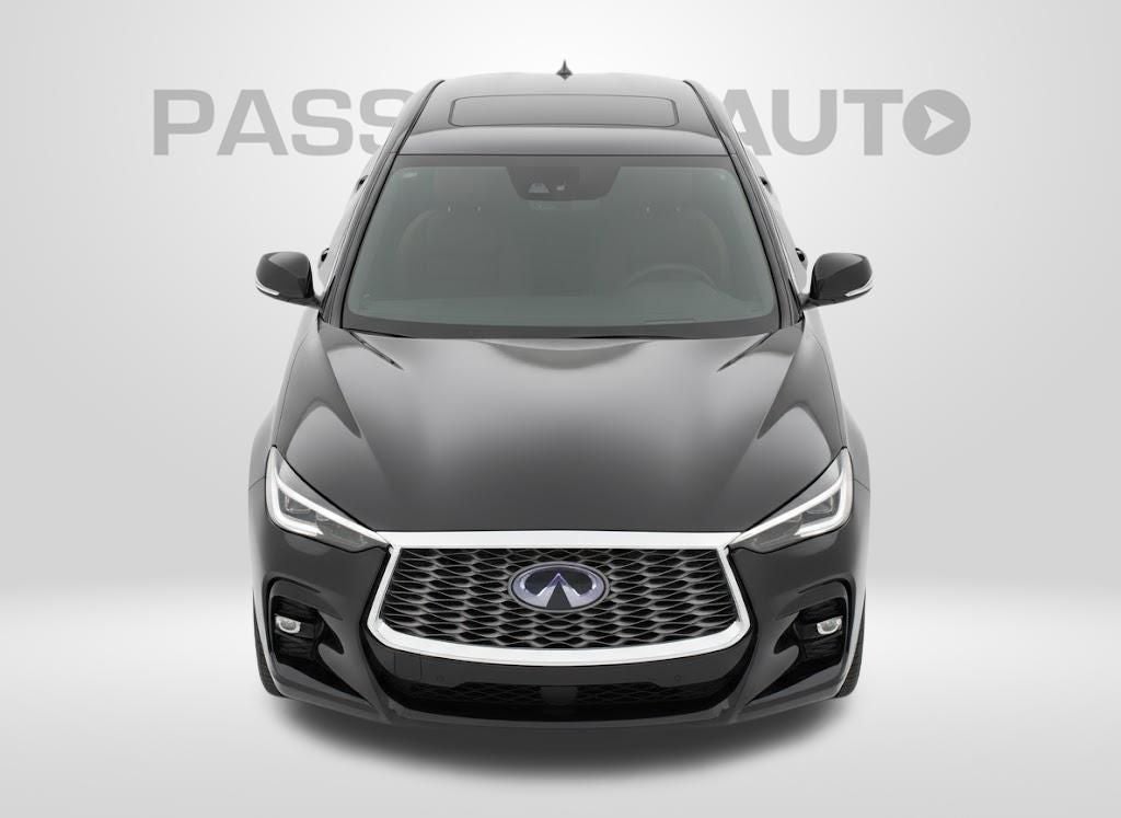 2025 INFINITI QX55 SENSORY