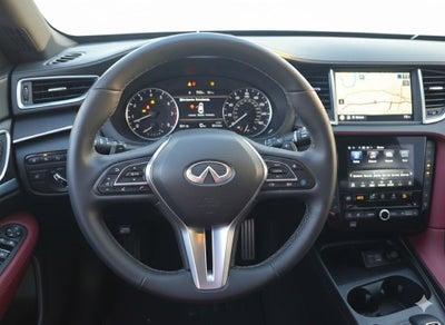 2025 INFINITI QX55 SENSORY