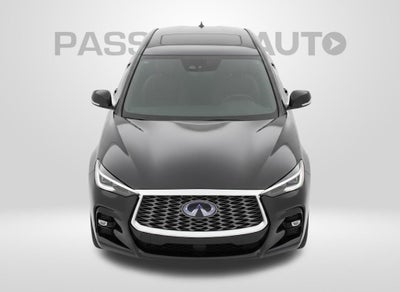 2025 INFINITI QX55 SENSORY