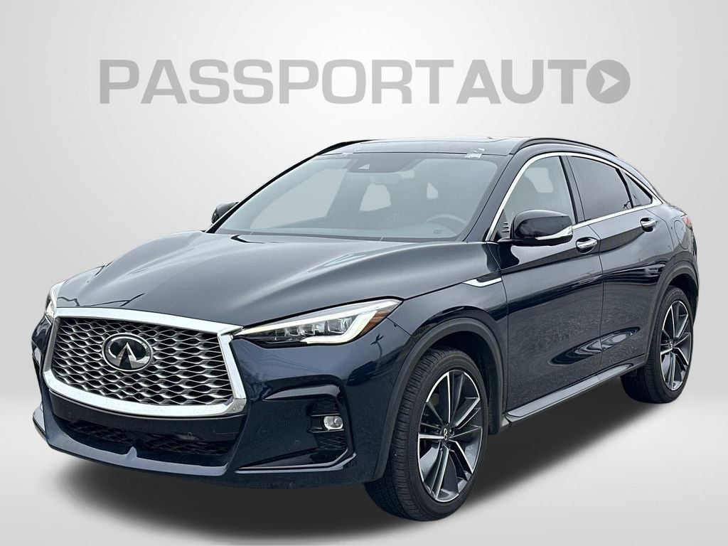 2025 INFINITI QX55 SENSORY